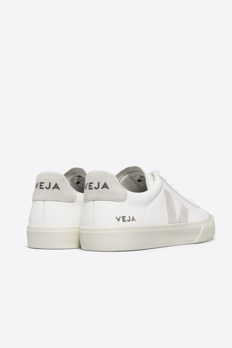 CAMPO LEATHER WHITE NATURAL - Veja - Archery Close