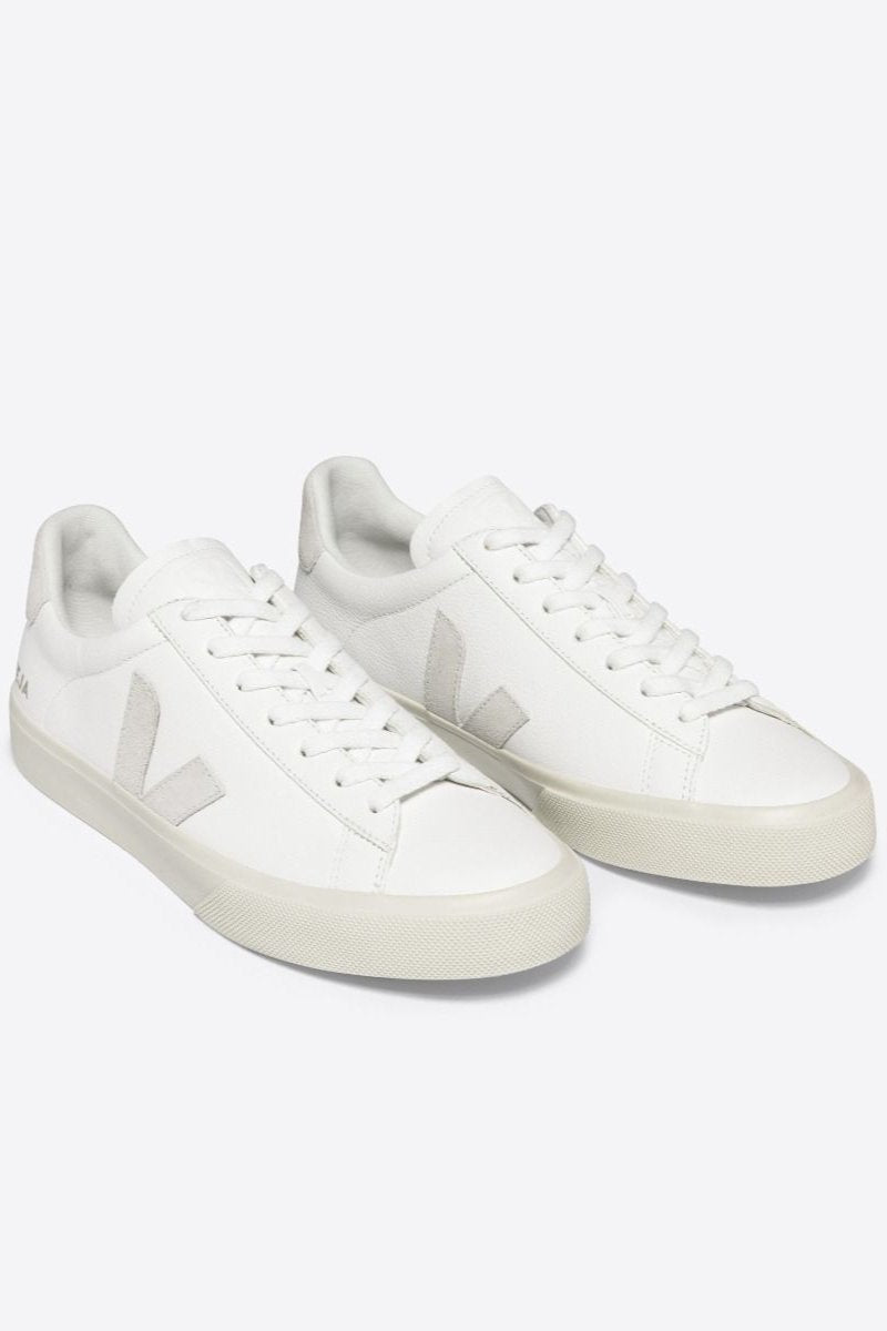 CAMPO LEATHER WHITE NATURAL - Veja - Archery Close