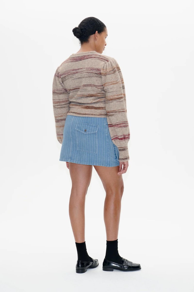 Carmy Sweater in Nomad Stripe - Baum und Pferdgarten - Archery Close