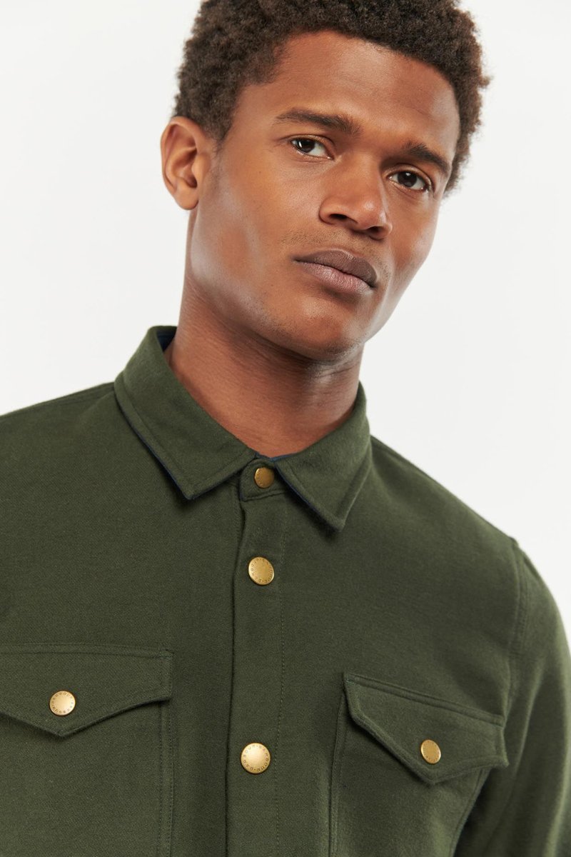 Carrbridge Overshirt - Barbour - Archery Close