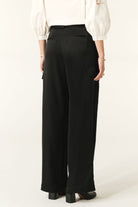 Cary Pant in Black - ba&sh - Archery Close