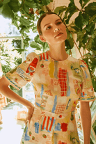 Casey Dress in Happy Hour - Hunter Bell - Archery Close