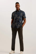 Cavu SS Floral Shirt - Ted Baker - Archery Close