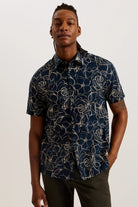 Cavu SS Floral Shirt - Ted Baker - Archery Close