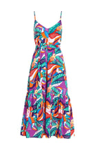 Celia dress in Tropicana - Paolita - Archery Close