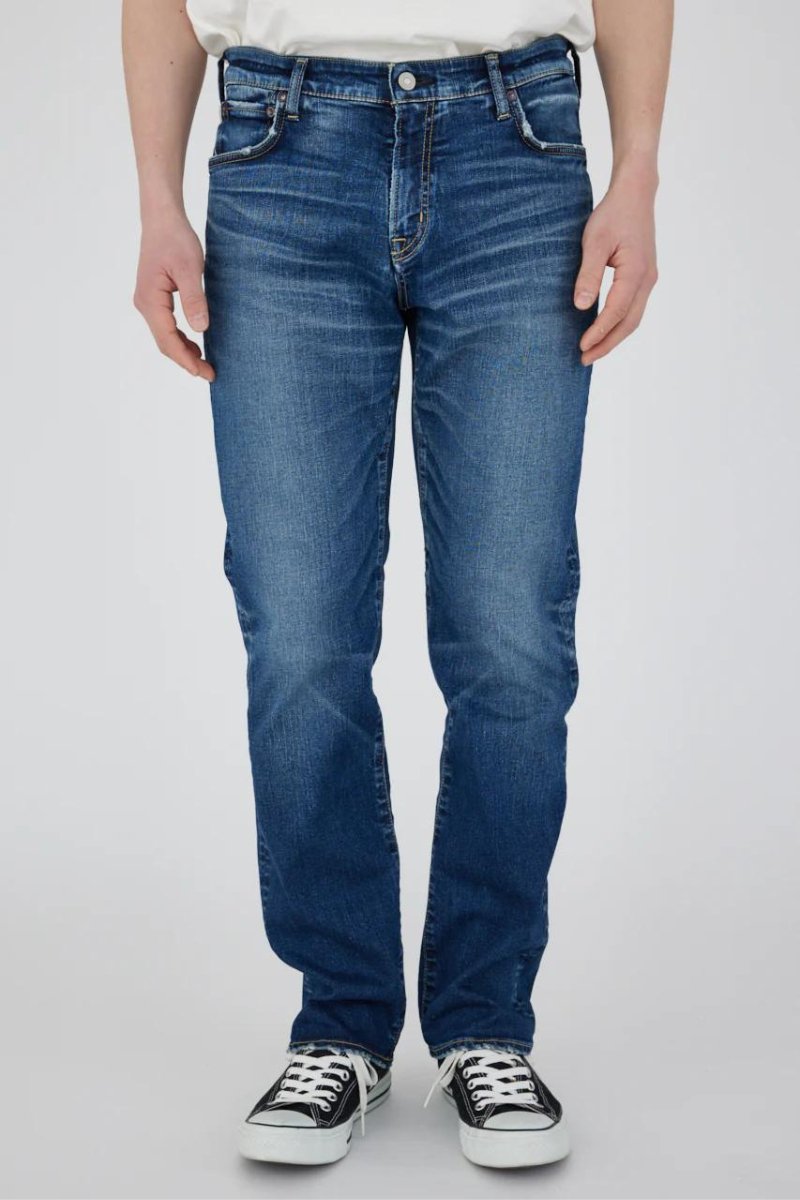 Chareston Slim Straight Jeans - Moussy - Archery Close