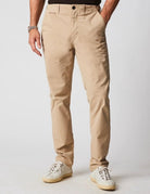 Chino Pant - Khaki - Billy Reid - Archery Close