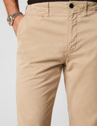 Chino Pant - Khaki - Billy Reid - Archery Close