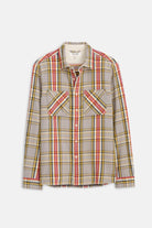 Chore Shirt in Vintage Washed Flannel - Alex Mill - Archery Close