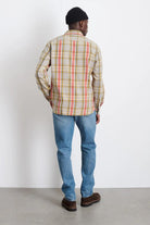 Chore Shirt in Vintage Washed Flannel - Alex Mill - Archery Close