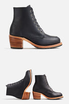 Clara Boot in Black - Red Wing Shoes - Archery Close