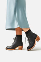 Clara Boot in Black - Red Wing Shoes - Archery Close