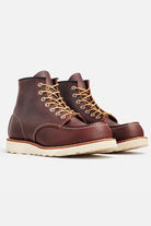 Classic Moc in Briar Oil - Slick Leather - Red Wing Shoes - Archery Close