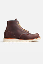 Classic Moc in Briar Oil - Slick Leather - Red Wing Shoes - Archery Close