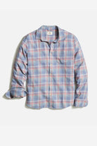 Classic Stretch Selvedge Shirt - Marine Layer - Archery Close