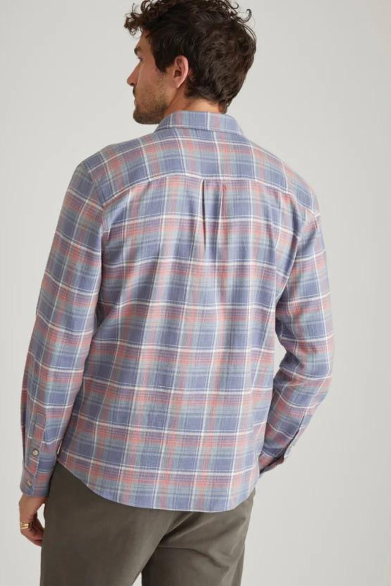 Classic Stretch Selvedge Shirt - Marine Layer - Archery Close