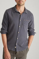 Classic Stretch Selvedge Shirt - Marine Layer - Archery Close