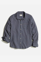 Classic Stretch Selvedge Shirt - Marine Layer - Archery Close