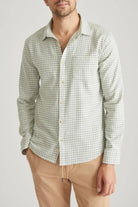 Classic Stretch Selvedge Shirt - Marine Layer - Archery Close