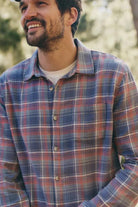 Classic Stretch Selvedge Shirt - Marine Layer - Archery Close