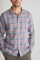 Classic Stretch Selvedge Shirt - Marine Layer - Archery Close