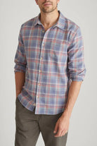 Classic Stretch Selvedge Shirt - Marine Layer - Archery Close