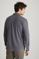 Classic Stretch Selvedge Shirt - Marine Layer - Archery Close