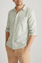 Classic Stretch Selvedge Shirt - Marine Layer - Archery Close