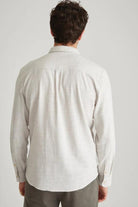 Classic Stretch Selvedge Shirt - Marine Layer - Archery Close