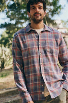 Classic Stretch Selvedge Shirt - Marine Layer - Archery Close