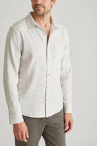 Classic Stretch Selvedge Shirt - Marine Layer - Archery Close