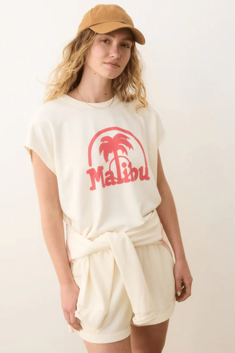 Cloud 9 Terry Dolman Tee - Marine Layer - Archery Close