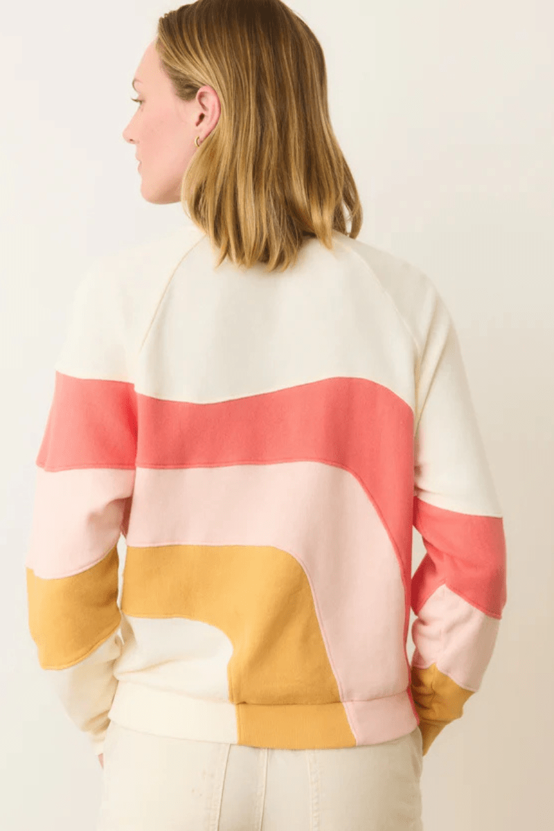 Cloud 9 Vintage Terry Sweatshirt - Marine Layer - Archery Close