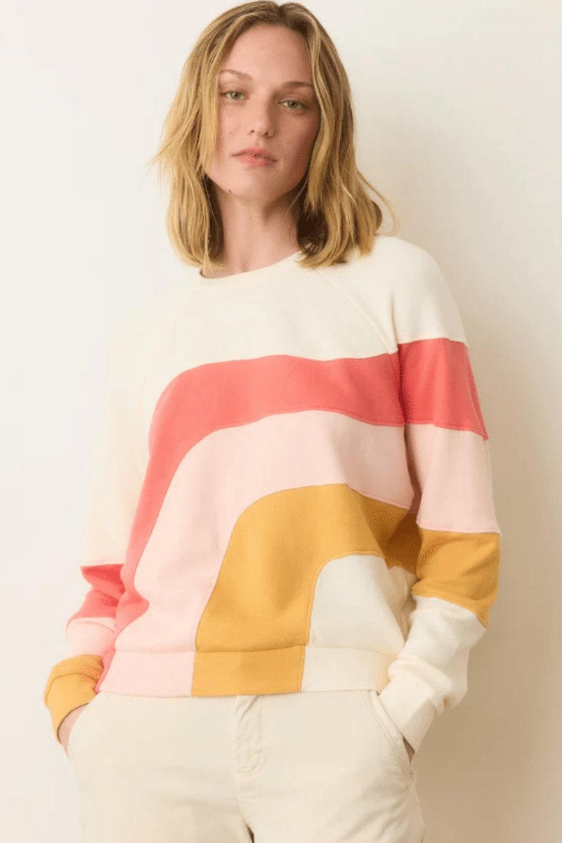 Cloud 9 Vintage Terry Sweatshirt - Marine Layer - Archery Close