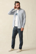 Coastline Knit Shirt - Faherty Brand - Archery Close