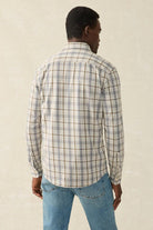 Coastline Knit Shirt - Faherty Brand - Archery Close