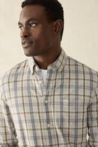 Coastline Knit Shirt - Faherty Brand - Archery Close