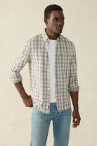 Coastline Knit Shirt - Faherty Brand - Archery Close