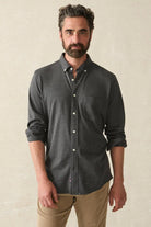 Coastline Knit Shirt - Faherty Brand - Archery Close