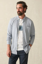 Coastline Knit Shirt - Faherty Brand - Archery Close