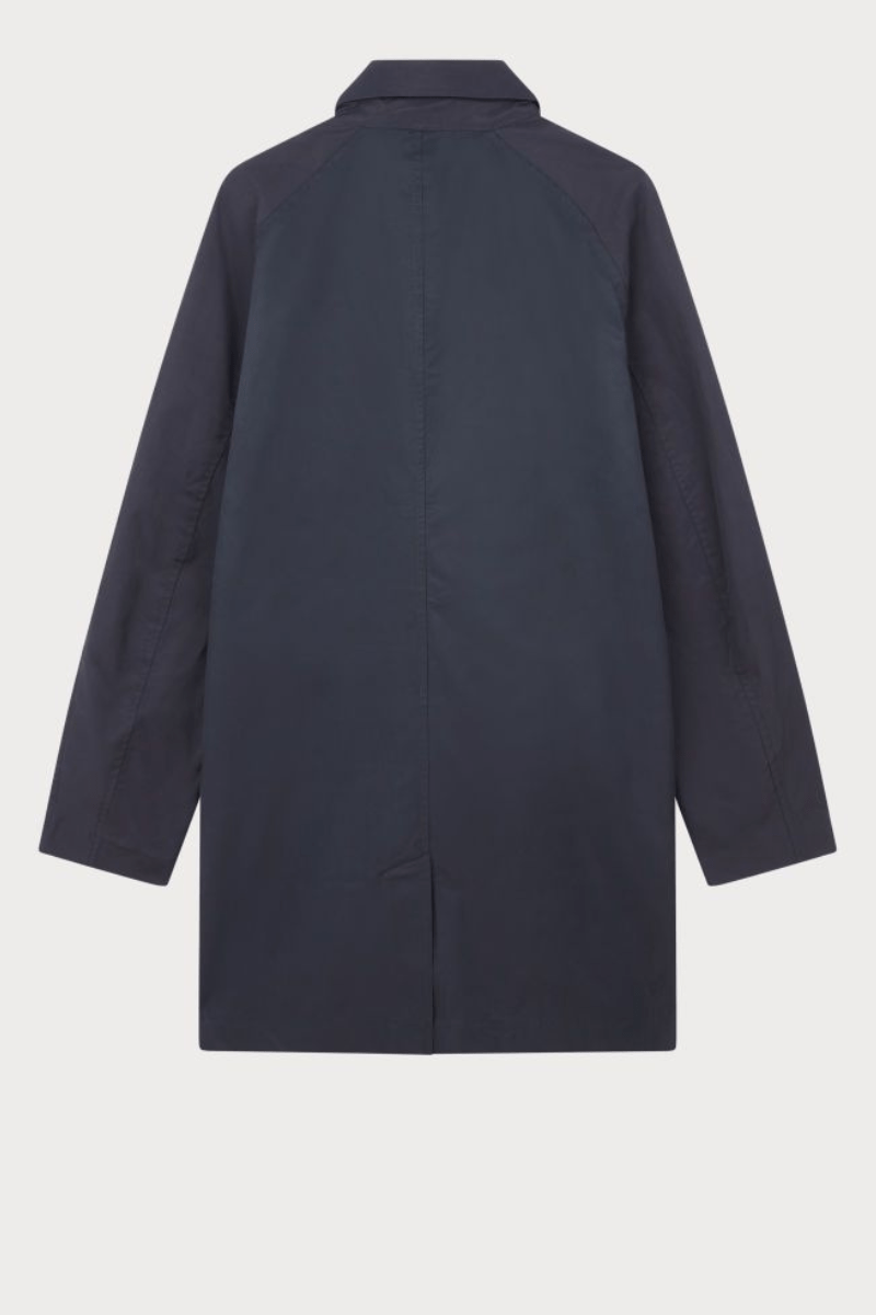Coat in Very Dark Navy - Paul Smith - Archery Close