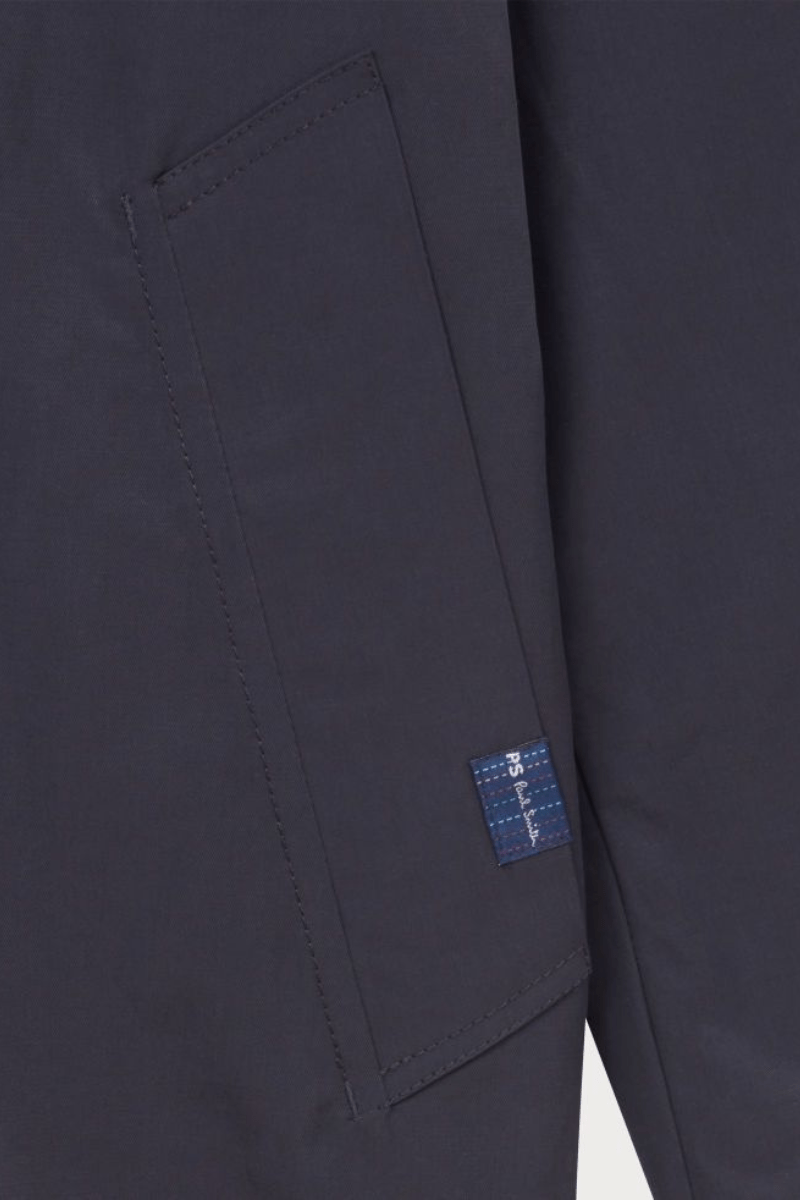 Coat in Very Dark Navy - Paul Smith - Archery Close