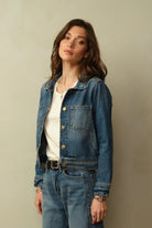 Cody Denim Jacket in Berlin Blue - Road to Nowhere Clothing - Archery Close