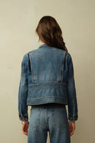 Cody Denim Jacket in Berlin Blue - Road to Nowhere Clothing - Archery Close