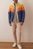 Colorblock Puffer Jacket - Marine Layer - Archery Close