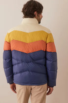 Colorblock Puffer Jacket - Marine Layer - Archery Close