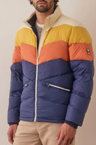 Colorblock Puffer Jacket - Marine Layer - Archery Close