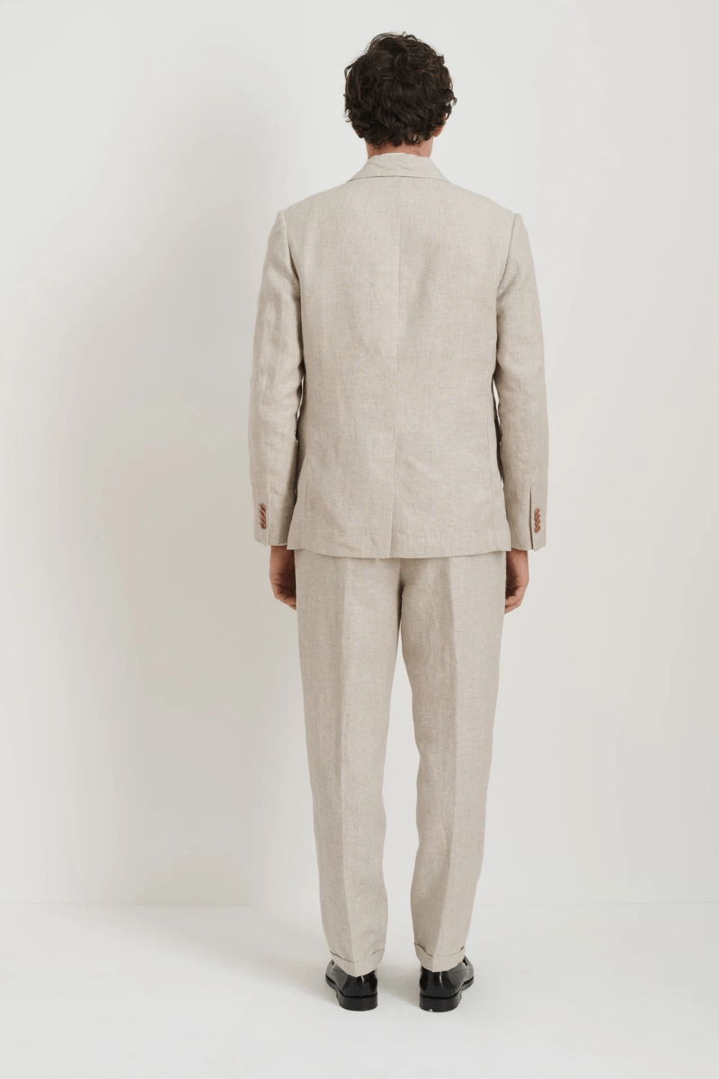 Cooper Blazer in Flex Linen - Alex Mill - Archery Close