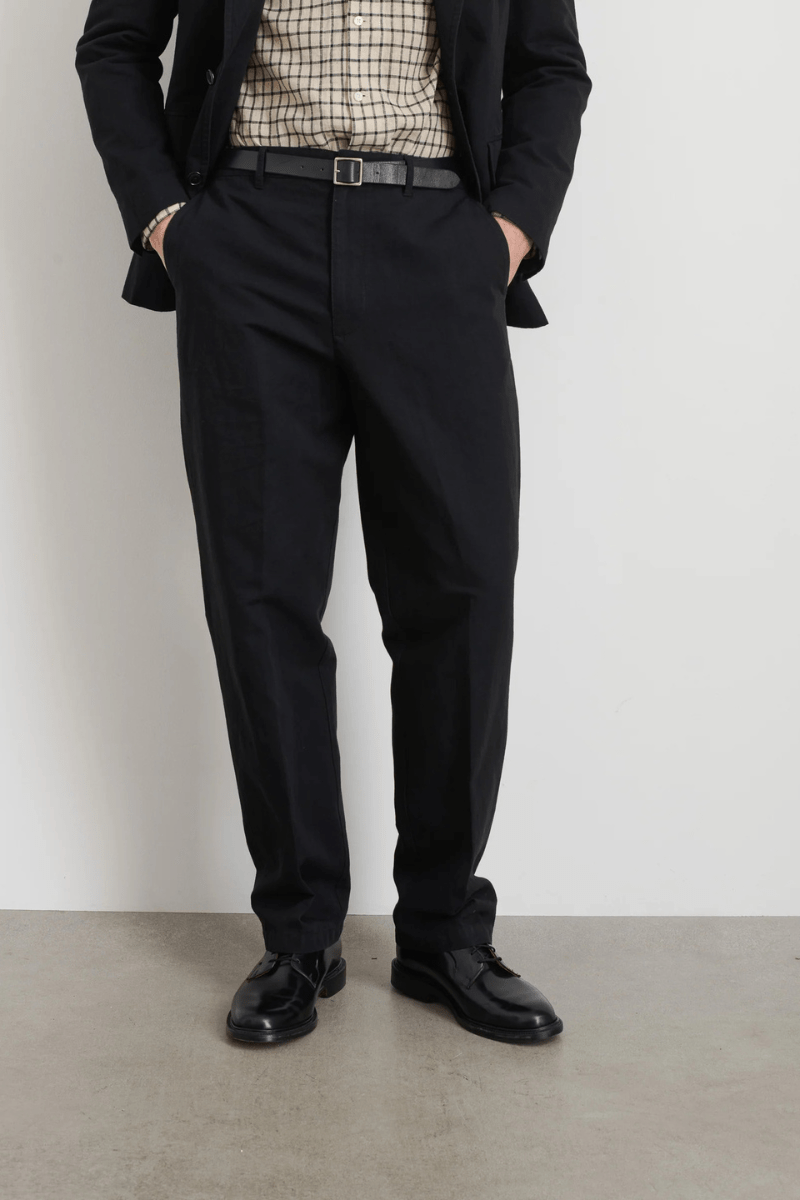 Cooper Trouser in Cotton Linen - Alex Mill - Archery Close