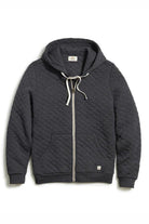 Corbet Quilted Full Zip Hoodie - Marine Layer - Archery Close